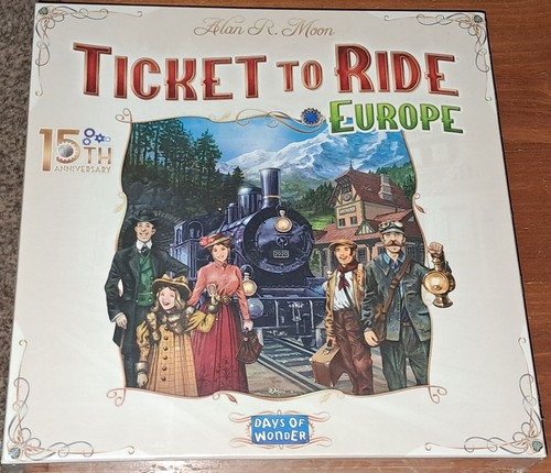 Ticket ride europe - to,