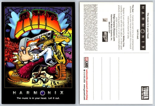 1997 harmonix the axe - the, software