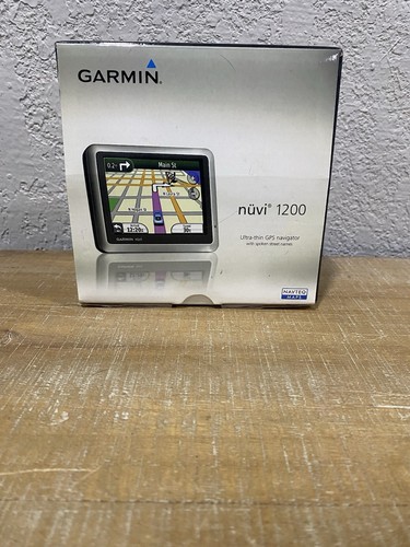 Garmin nuvi 1200 - garmin,
