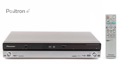 Pioneer dvr 550h - dvr-550h, registratore
