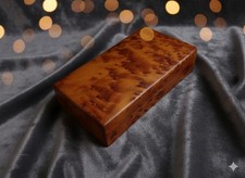 Scatola Portaoggetti In Legno