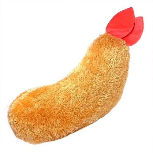 Peluche gamberetti fritti