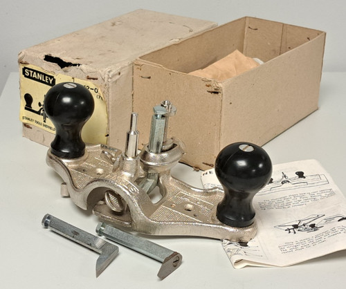 Vintage stanley 071 router - vintage,
