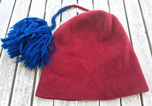 Fez vintage bersaglieri i - fez,