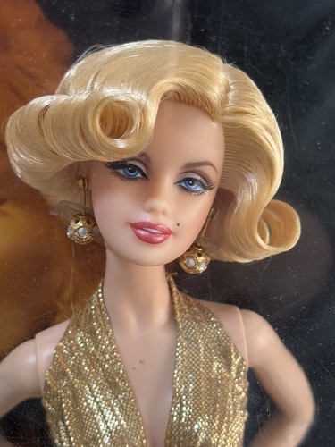 Barbie marilyn monroe blonde - marilyn,