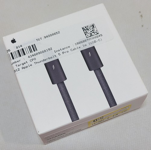 Open box cavo apple - cavo,