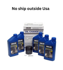 Yamaha OEM F150 F200 10W30 Oil