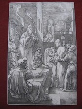 Hendrick Goltzius: Cristo