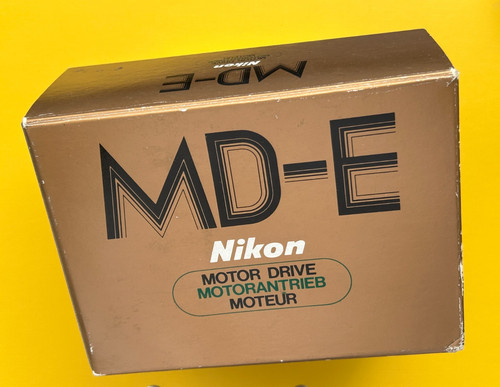 Nikon motor drive - drive, e