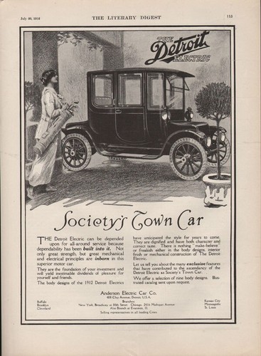1912 anderson city car - 1912,