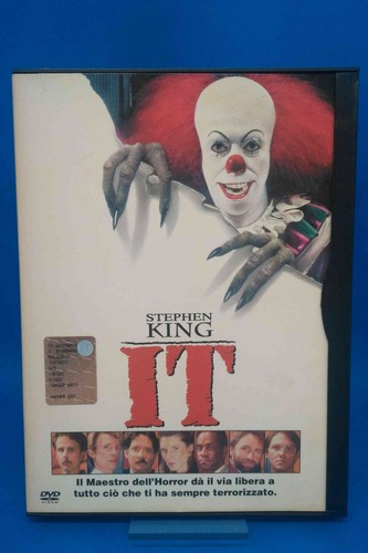 Dvd stephen king - -, con