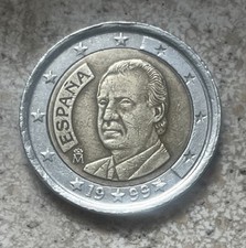Moneta euro espana 1999 re - euro,