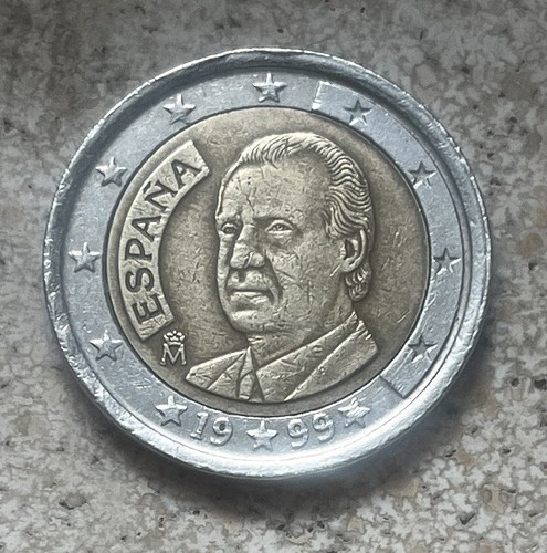 Moneta euro espana - 2, 1999