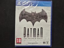 Batman the telltale series ps4 - the,