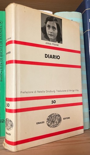 Anna frank diario prefazione - frank,