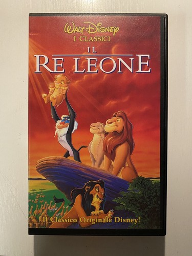 Vhs disney classici re - vhs,