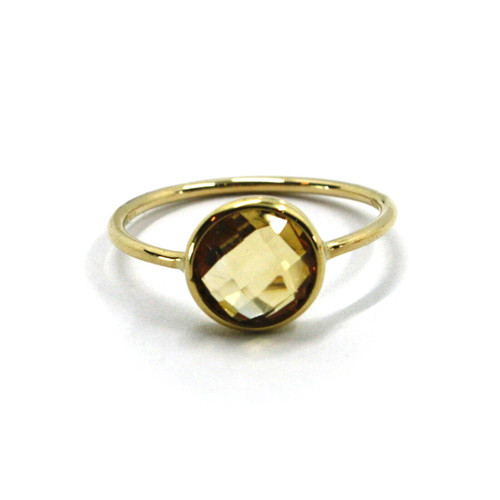 Anello oro giallo 18k - anello,