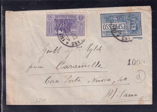 Busta regno tariffa lire - tariffa, 1,75
