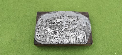 Antica matrice tipografica