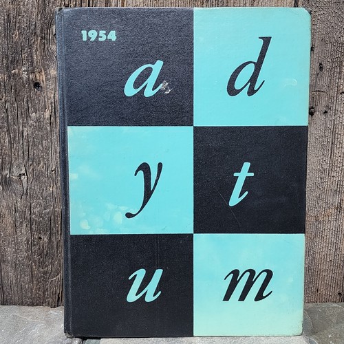 1954 adytum annuario - adytum,