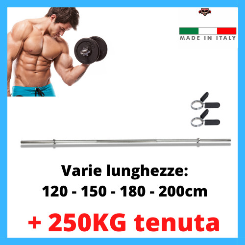 Bilanciere 28mm dritto per