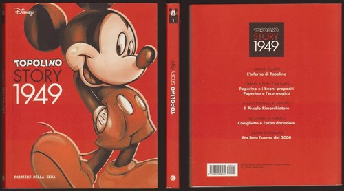 Topolino story 1949 numero - topolino,