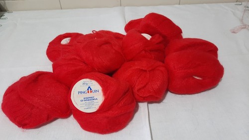 Stock gomitoli lana angora - gomitoli,