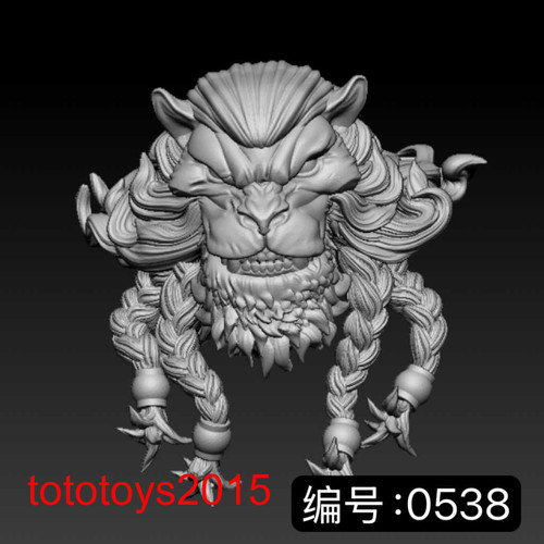 Bestia leone tigre - 1:12, 1:18