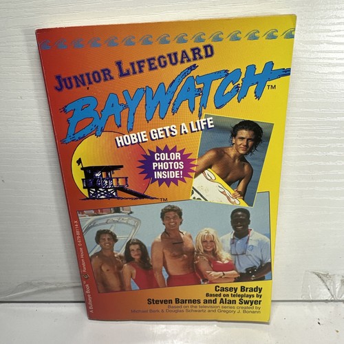 Baywatch junior lifeguard book - baywatch,