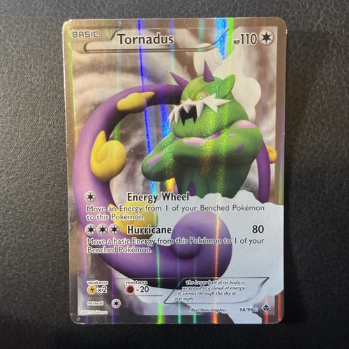 Tornadus full art - 1x,