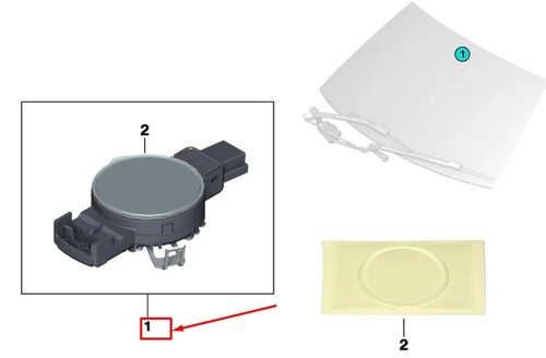 Sensore pioggia bmw g01 - pioggia,