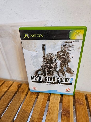 Metal gear solid substance - metal,