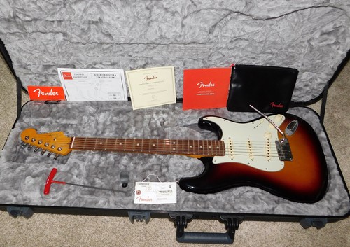 Fender american ultra - american,