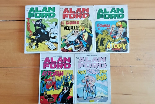 Alan ford prima edizione - edizione, –