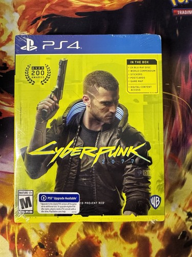 Cyberpunk 2077 ps4 - ps4, videogioco