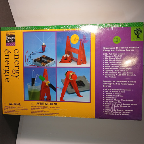 Stem energy build kit 200 - build,