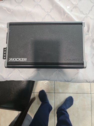 Kicker cxa360 amplificatore - cxa360.4,