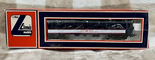 Lima scala treno vagone 30 - lima, ho