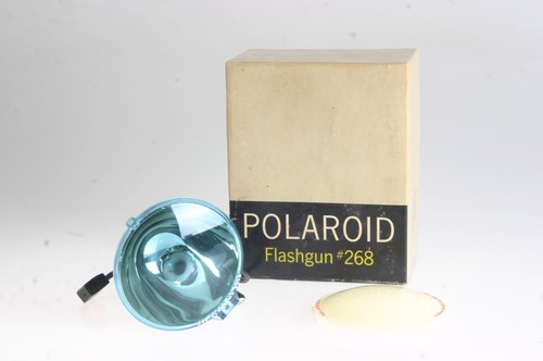 Polaroid flashgun 268 - flashgun, #268