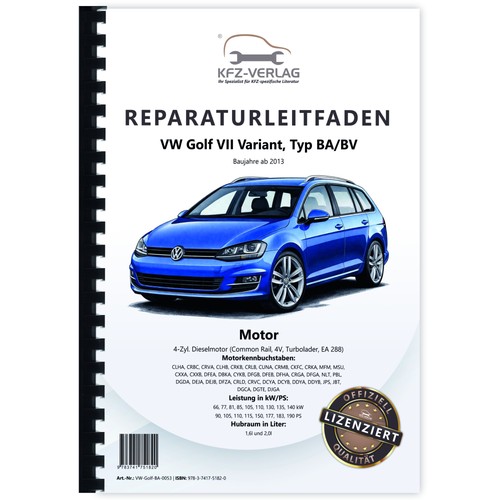 Golf variant dal 2013 - vw,