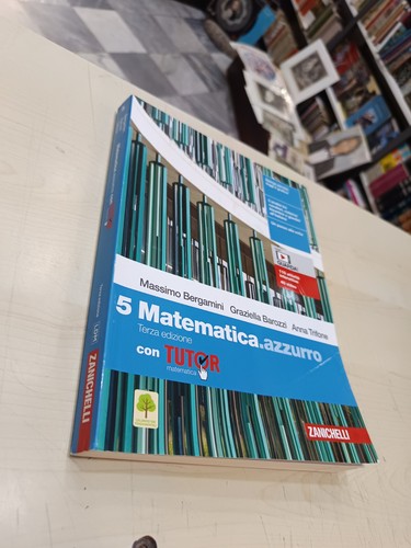 Matematica azzurro con - matematica,
