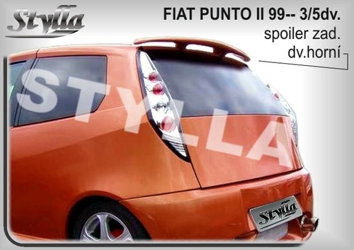 Spoiler portellone posteriore - spoiler,