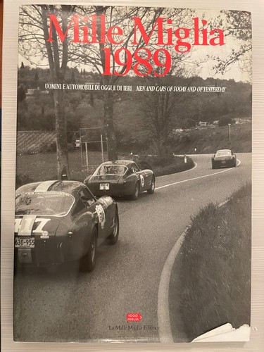 Libro mille miglia 1989 - mille, di