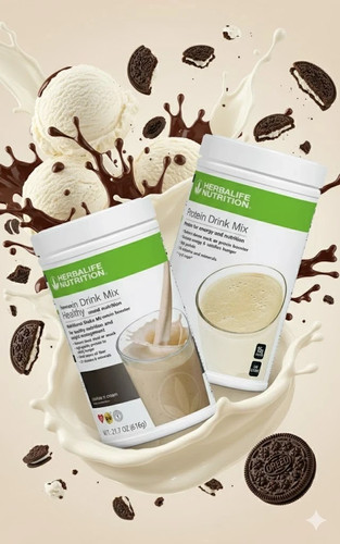 Herbalife vanilla protein - vanilla,