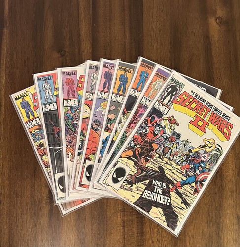Secret wars 9 set - secret, ii