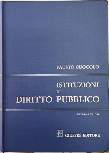 Istituzioni diritto - di,