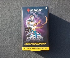 Magic commander deck eternal - magic,