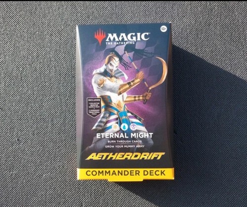 Magic commander deck eternal - magic, "eternal