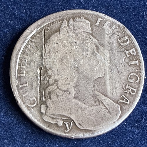 1697 guglielmo iii mezza - 1697,