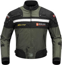 Giacca moto uomo stagioni - da, 4